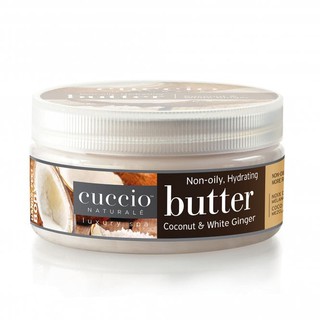 Sáp dưỡng thể Cuccio tinh chất dừa và gừng 226g (8 Oz.)