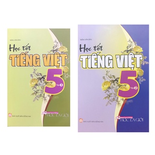 Sách - Combo Học tốt tiếng việt lớp 5 tập 1 + tập 2