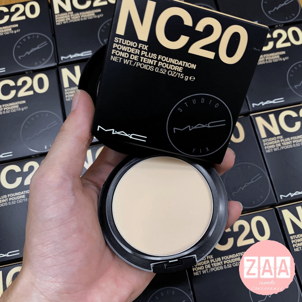 Phấn phủ nén MAC Studio Fix Powder Plus Foundation