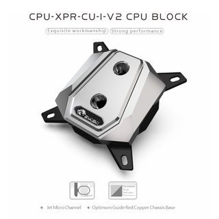 block cpu tản nhiệt nước custom Bykski CPU-XPR-CU-I-V2