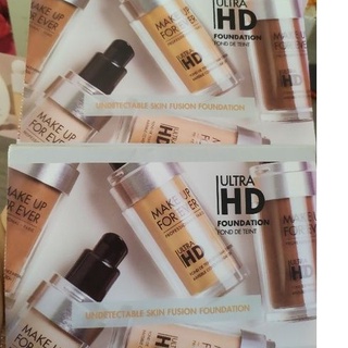 [Pháp]Bảng 4màu Nền Đẳng Cấp 4K Đẹp Mọi Góc Nhìn Make-up Forever Ultra HD Sample