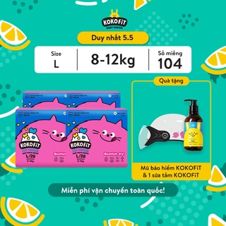 Nguyên Thùng Tã Quần KOKOFiT Ice Cream Hàn Quốc Cho Bé Size M30/L26/XL22/Jumbo18