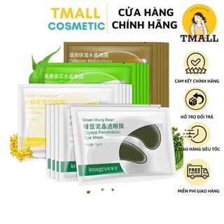 Mặt nạ dưỡng mắt BIOAQUA 4 loại mặt nạ nội địa Trung giảm thâm mắt hiệu quả