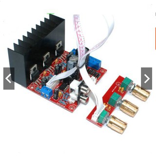 Mạch khuếch đại tda 2030a 2.1- 18w x2 + 30wx1