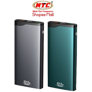 Pin sạc dự phòng Remax RPP-201 10000mAh sạc nhanh QC3.0 max 22.5W, Type-C PD 18W - Hãng phân phối chính thức