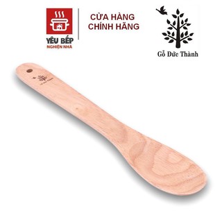 [Mã BMBAU50 giảm 10% đơn 99k] Muỗng Gỗ Cao Su Tự Nhiên Dùng Cho Việc Nấu Ăn 81121 - Gỗ Đức Thành