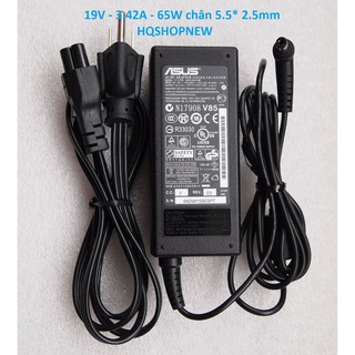 ⚡️[Sạc zin] Sạc laptop Asus 19V 3.42A 65W chữ nhật chân to