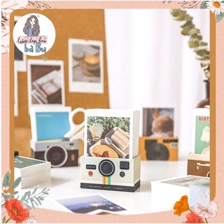 Tách 50 tấm polaroid từ hộp 200 tấm