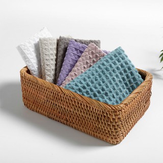 [HÀNG CÓ SẴN] Khăn mặt, khăn gội sợi tre cao cấp xuất Nhật TAKE 30x30cm
