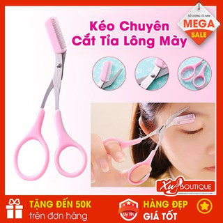 Kéo Cắt Tỉa Lông Mày Mini Brow Class