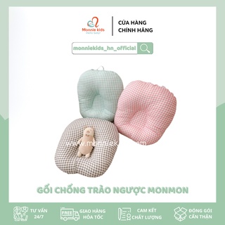 [NEW 2021] GỐI CHỐNG TRÀO NGƯỢC MONMON HỌA TIẾT CARO