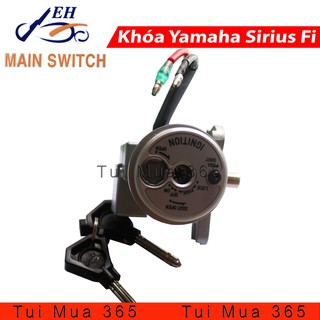 Ổ Khóa Chống Trộm 8 Cạnh Xe Sirius Fi, Jupiter Gravita, Jupiter Fi