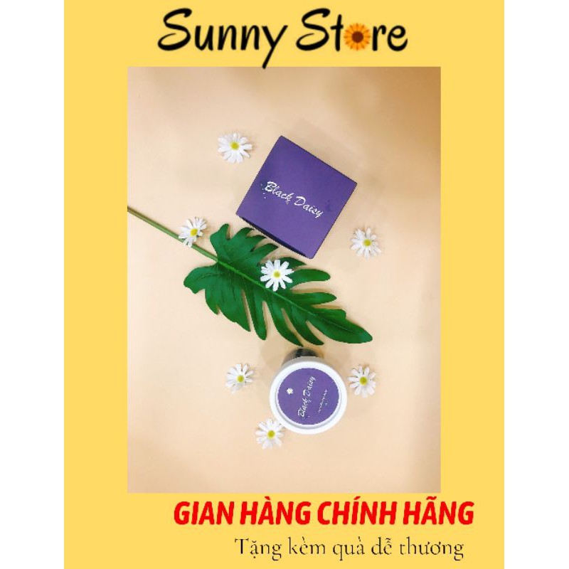 Bột Rửa Mặt Black Daisy(Handmade)
