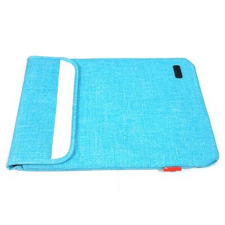 Túi chống sốc kiểu phong bì màu xanh cho Macbook, laptop - Oz34