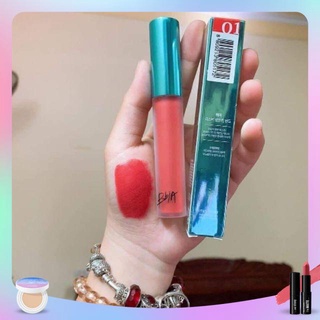 SON KEM LÌ BBIA VELVET LIP TINT VER 1 màu 01- đỏ hồng