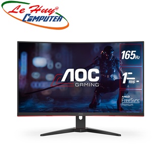 Màn hình máy tính cong AOC C32G2E/74 31.5inch FHD VA 165Hz 1ms