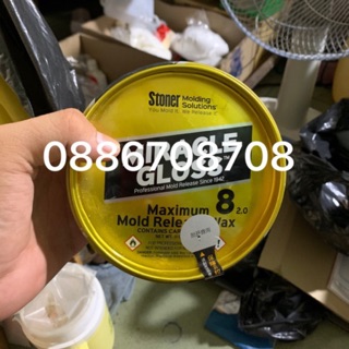 Chất chống dính Wax 8 trong khuôn tạo đồ nôi thất, composite 1 hộp(giao hàng hình 1 hoặc 2)