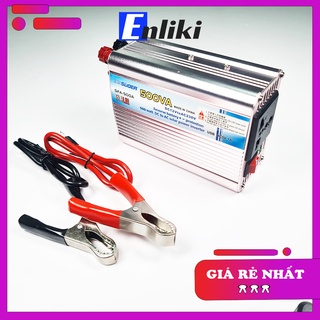 Bộ Kích Điện Inverter 12V 500W SFA-500A (Chính Hãng SUOER)