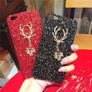Chrismas Santa Deer Soft Case Samsung Galaxy A10 A20 A30 A50S A50 Note 8 9 M10 M20 S8 S9 S10 A6 A8 Plus ốp lưng samsung