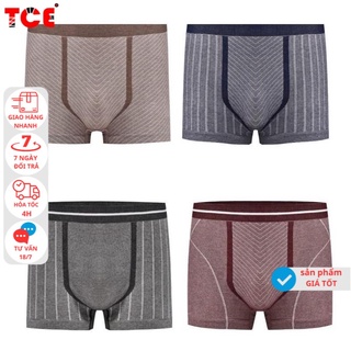 Quần lót boxer nam dệt kim bamboo kháng khuẩn chống mùi cao cấp