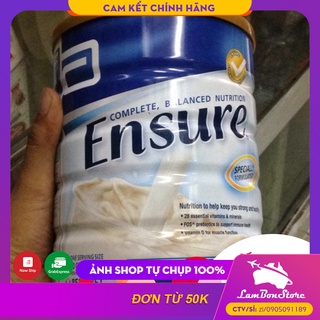 Sữa Ensure Úc (850g) vị vani mẫu mới