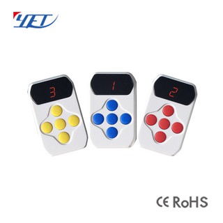 Điều khiển học lệnh RF đa năng YET 4in1 - ghép 4 điều khiển vào 1