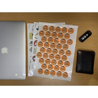 [NOWSHIP] Tem nhãn sản phẩm decal cán màng chống nước (đẹp, rẻ, nhận in số lượng ít)