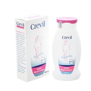 Dung Dịch Vệ Sinh Phụ Nữ Cao Cấp CREVIL INTIM WASCHLOTION 300ml