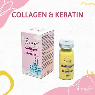 Dưỡng Chất Collagen &amp; Keratin Dưỡng Tóc Keai Hair Dye 10ml - Keaihairdye