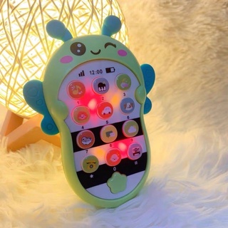Sale !!! ĐỒ CHƠI ! ĐIỆN THOẠI PHÁT NHẠC HÌNH ONG CHO BÉ TRAI BÉ GÁI  Shop Phúc Yến