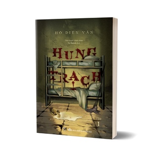 Sách - Tiểu thuyết trinh thám Trung Quốc: Hung Trạch - Tập 1