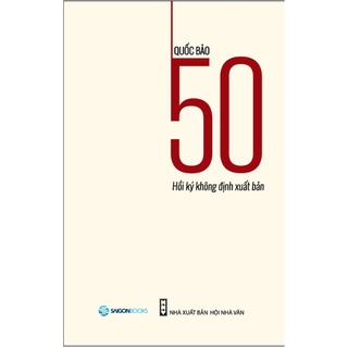 Sách - 50 Hồi Ký Không Định Xuất Bản