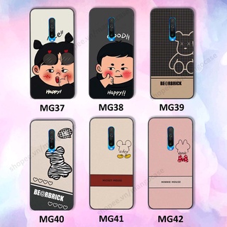 Ốp lưng Xiaomi Redmi K30 / Redmi K30 5G in hình happy nice, bé gấu đáng yêu