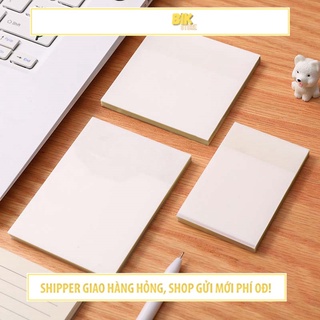 Giấy note trong suốt ghi chú cute dễ thương dán đánh dấu trang nhỏ - VPPGC01