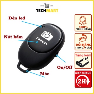 Remote chụp hình cho điện thoại, kết nối bluetooth