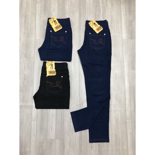 Quần thun giả jeans trung niên cao cấp