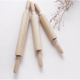 Cán bột gỗ tay lăn
