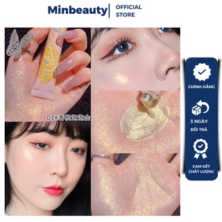 Kem Bắt Sáng Dạng Lỏng Lâu Trôi Không Thấm Nước Làm Sáng Da Xixi Minbeauty (B6)