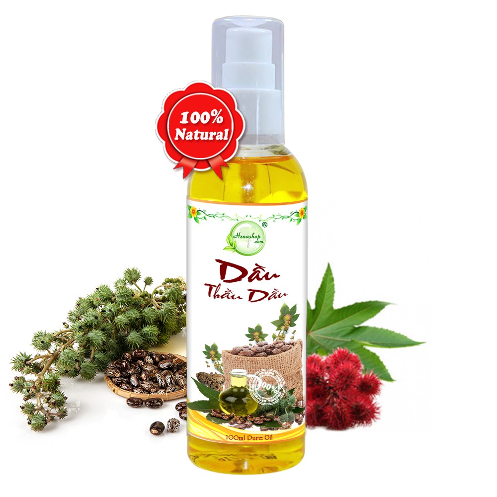 Dầu Thầu Dầu Castor 100ml