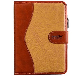Sổ Da Nút C25 Kẻ Ngang 200 Trang