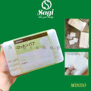 Bông Tẩy Trang Miniso