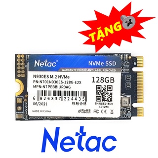 Ổ cứng SSD M.2 2242 PCIe NVMe Netac N930ES 128GB 256GB - bảo hành 3 năm