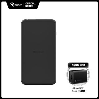 [Mã 254ELSALE giảm 7% đơn 300K] Pin sạc dự phòng Mophie Powerstation Fabric 20000mAh 401102987