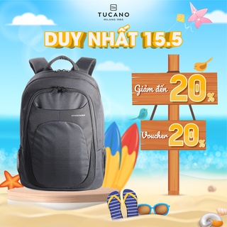 Balo Laptop/ Macbook Tucano Vario cao cấp phong cách hiện đại năng động 15 inch