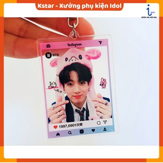 Móc khoá instagram Bangtan