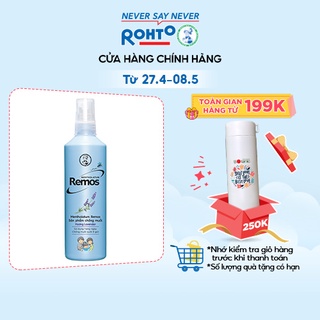 Dung dịch chống muỗi Rohto Metholatum Remos Hương Lavender 150ml