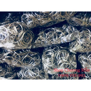 1 KG Khoen Móc Khoá 2.5cm Giá Sỉ