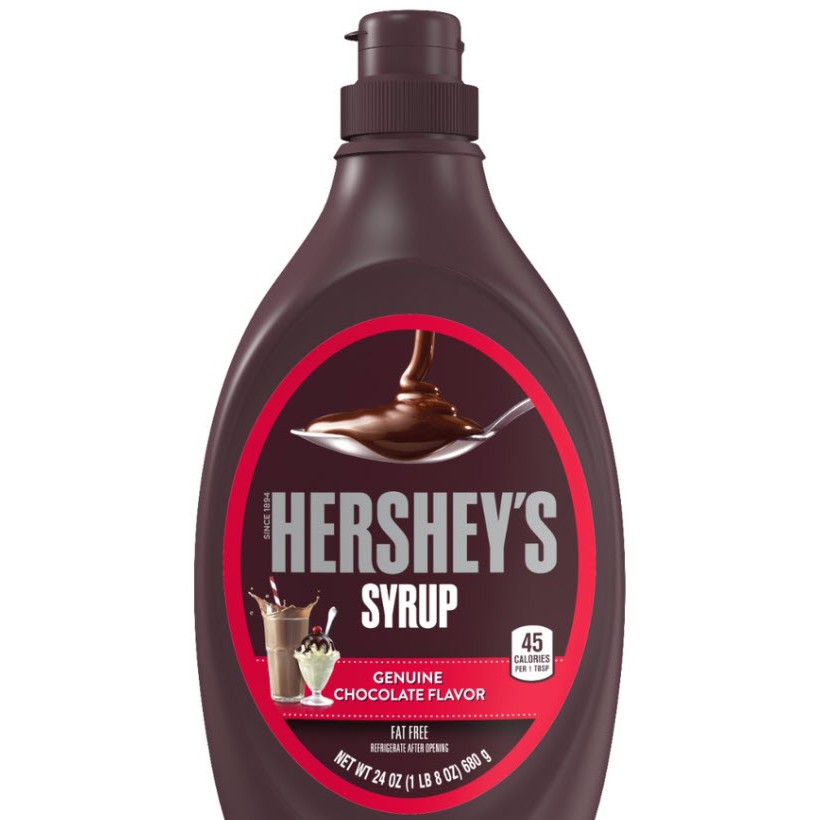 Siro Socola Hershey  NHẬP KHẨU 680g