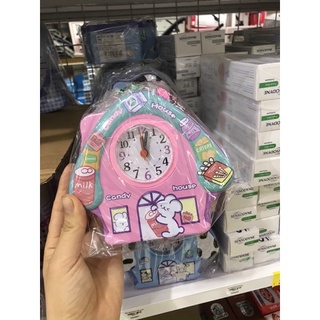 Đồng hồ kèm két sắt
