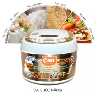 Nồi Cơm Điện Tử Comet CM8087 - 1.8 Lít (Bảo Hành 12 Tháng)